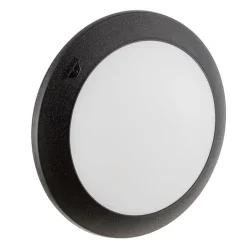 Fumagalli Utendørs LED-vegglampe Berta, svart, CCT| Taklamper Utendørs