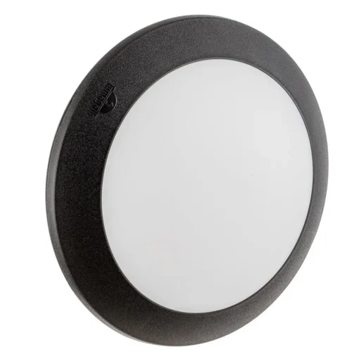 Fumagalli Utendørs LED-vegglampe Berta, svart, CCT| Taklamper Utendørs