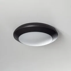 Fumagalli Utendørs LED-vegglampe Berta, svart, CCT| Taklamper Utendørs
