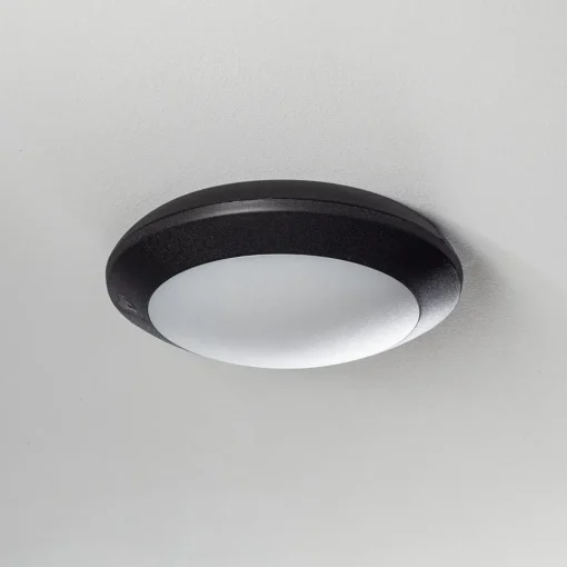 Fumagalli Utendørs LED-vegglampe Berta, svart, CCT| Taklamper Utendørs