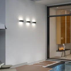 CMD Utendørs LED-vegglampe 9027, Up-Down