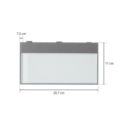 CMD Utendørs LED-vegglampe 9027, Up-Down
