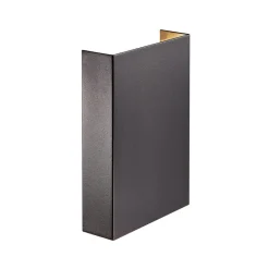Nordlux Utendørs LED-vegglampe Fold 15 x 21 cm, svart| Kommersiell Utebelysning|Led-Utendørs