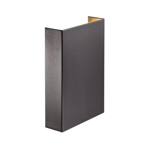 Nordlux Utendørs LED-vegglampe Fold 15 x 21 cm, svart| Kommersiell Utebelysning|Led-Utendørs