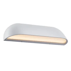 Nordlux Utendørs LED-vegglampe Front 26, hvit Online