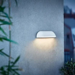 Nordlux Utendørs LED-vegglampe Front 26, hvit Online