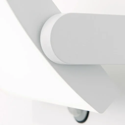 ORION Utendørs LED-vegglampe Ginger med sensor hvit IP54 Clearance