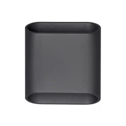 LCD Utendørs LED-vegglampe, grafitt, opp & ned, CCT, dimbar, aluminium