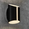 Nordlux Utendørs LED-vegglampe Grip, CCT Smart Home, svart New