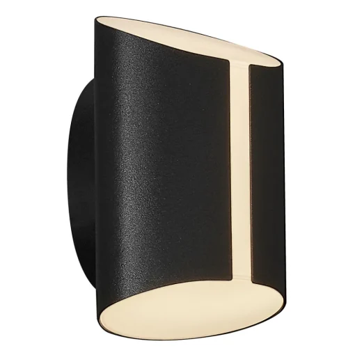 Nordlux Utendørs LED-vegglampe Grip, CCT Smart Home, svart New