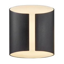 Nordlux Utendørs LED-vegglampe Grip, CCT Smart Home, svart New