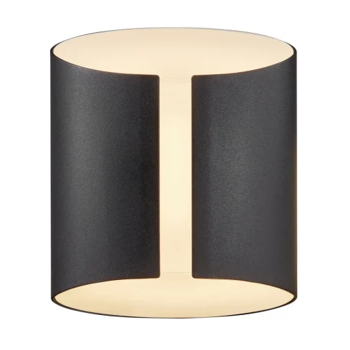 Nordlux Utendørs LED-vegglampe Grip, CCT Smart Home, svart New
