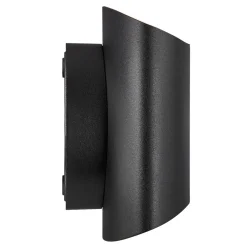 Nordlux Utendørs LED-vegglampe Grip, CCT Smart Home, svart New