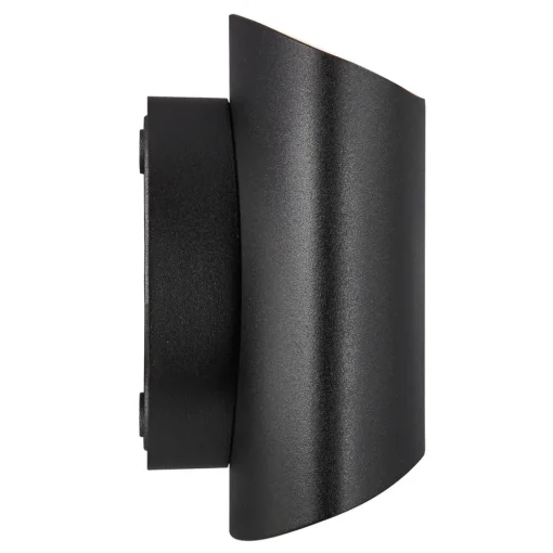 Nordlux Utendørs LED-vegglampe Grip, CCT Smart Home, svart New