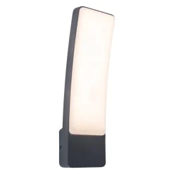 LUTEC connect Utendørs LED-vegglampe Kira med Tuya-teknologi Hot
