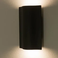 Heitronic Utendørs LED-vegglampe Laola| Kommersiell Utebelysning|Vegglamper Utendørs