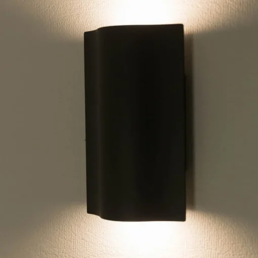 Heitronic Utendørs LED-vegglampe Laola| Kommersiell Utebelysning|Vegglamper Utendørs