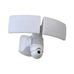 LUTEC connect Utendørs LED-vegglampe Libra kamera sensor| Vegglamper Med Sensor|Smarthus Utebelysning