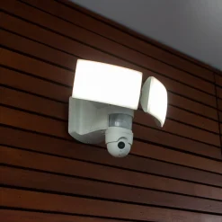 LUTEC connect Utendørs LED-vegglampe Libra kamera sensor| Vegglamper Med Sensor|Smarthus Utebelysning