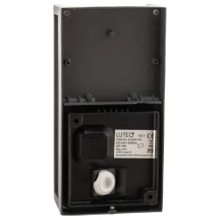 LUTEC Utendørs LED-vegglampe Qubo, 11 cm x 22 cm| Kommersiell Utebelysning|Vegglamper Utendørs