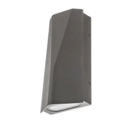 Trio Lighting Utendørs LED-vegglampe Tay i trykkstøpt aluminium| Kommersiell Utebelysning|Led-Utendørs
