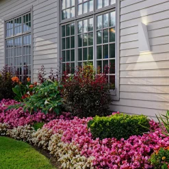 Maytoni Utendørs LED-vegglampe Times Square hvit Hot