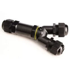 Deko-Light Utendørs multi-Y-kabelforb for 3 kabler, 4-14 mm| Elektromateriell|Tilbehør