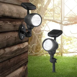 Globo Utendørs solcellelampe Mawe| Solcellelamper