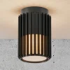 Nordlux Utendørs taklampe Aludra, Seaside svart Sale