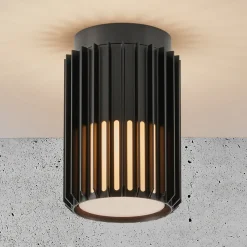 Nordlux Utendørs taklampe Aludra, Seaside svart Sale