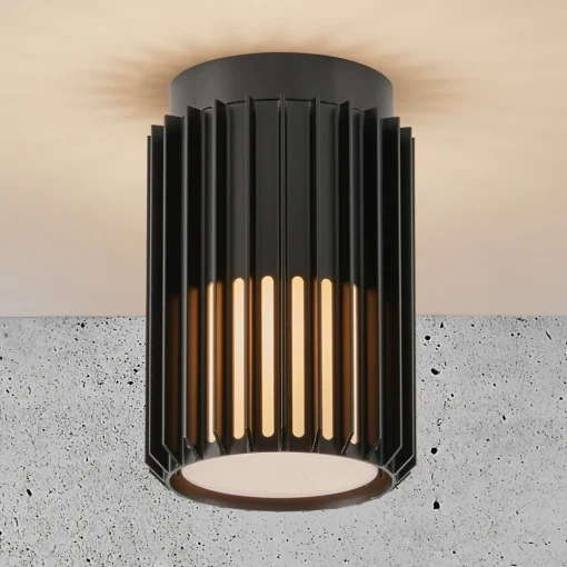 Nordlux Utendørs taklampe Aludra, Seaside svart Sale