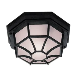 Searchlight Utendørs taklampe Vermont, svart Sale