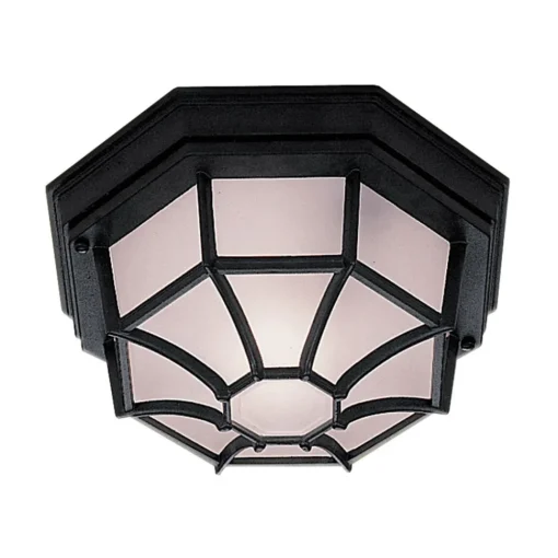 Searchlight Utendørs taklampe Vermont, svart Sale