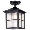 Elstead Utendørs taklampe Winchester BL18A| Taklamper Utendørs