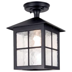 Elstead Utendørs taklampe Winchester BL18A| Taklamper Utendørs