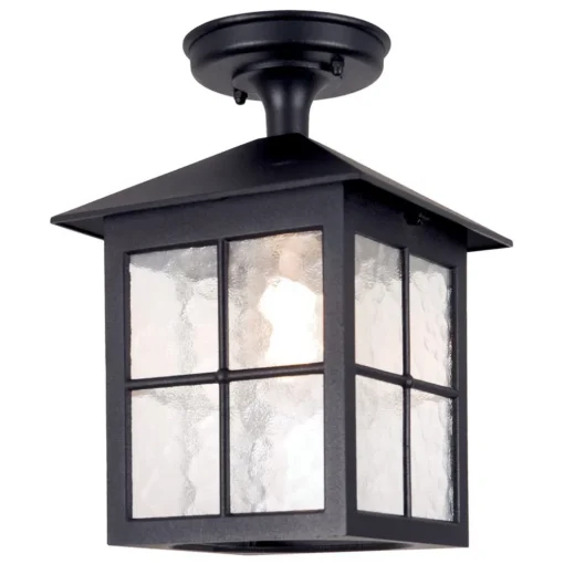 Elstead Utendørs taklampe Winchester BL18A| Taklamper Utendørs