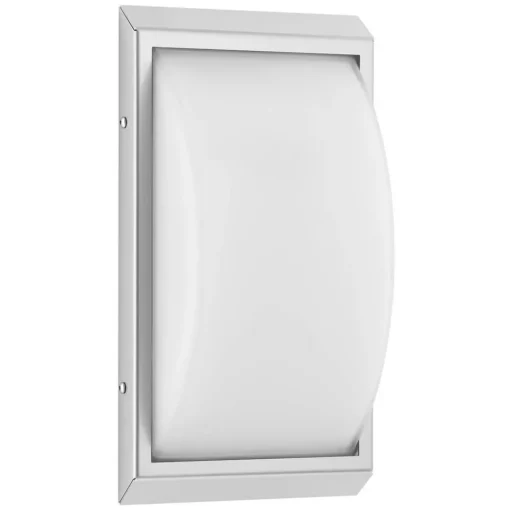 LCD Utendørs vegglampe 052, stål, glass, bevegelsessensor Clearance