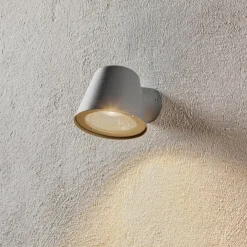 Nordlux Utendørs vegglampe Aleria, grå| Vegglamper Utendørs