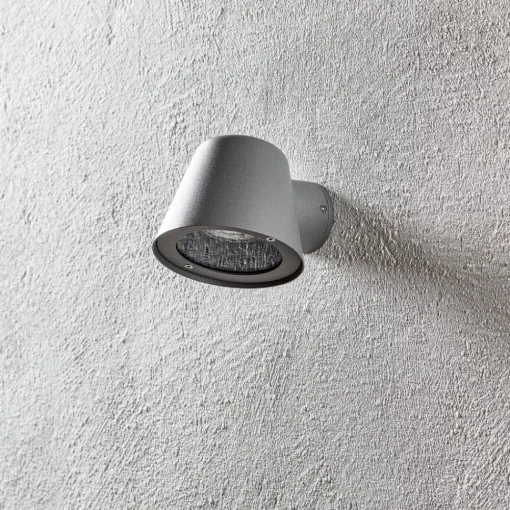 Nordlux Utendørs vegglampe Aleria, grå| Vegglamper Utendørs