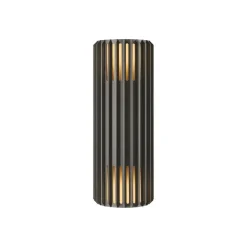 Nordlux Utendørs vegglampe Aludra Double Seaside, aluminium, antrasitt| Vegglamper Utendørs