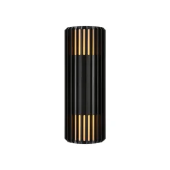 Nordlux Utendørs vegglampe Aludra Double Seaside, aluminium, svart Hot