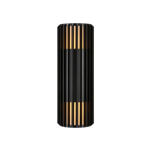 Nordlux Utendørs vegglampe Aludra Double Seaside, aluminium, svart Hot