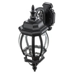 K.S. Verlichting Utendørs vegglampe Andrew lanterne hengende, svart| Vegglamper Utendørs