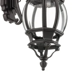 K.S. Verlichting Utendørs vegglampe Andrew lanterne hengende, svart| Vegglamper Utendørs