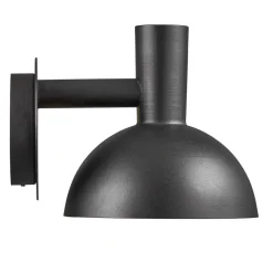 Nordlux Utendørs vegglampe Arki svart Ø 20 cm| Vegglamper Utendørs