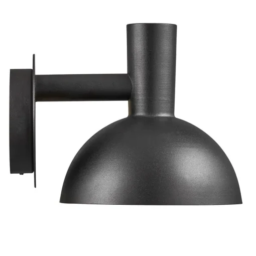 Nordlux Utendørs vegglampe Arki svart Ø 20 cm| Vegglamper Utendørs