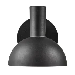 Nordlux Utendørs vegglampe Arki svart Ø 20 cm| Vegglamper Utendørs