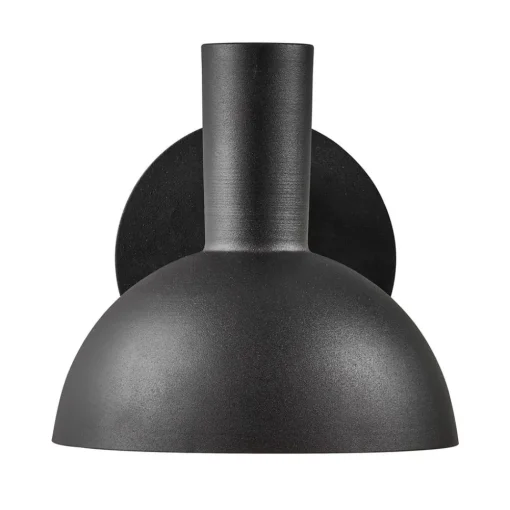 Nordlux Utendørs vegglampe Arki svart Ø 20 cm| Vegglamper Utendørs