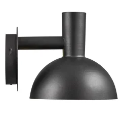 Nordlux Utendørs vegglampe Arki svart Ø 20 cm| Vegglamper Utendørs