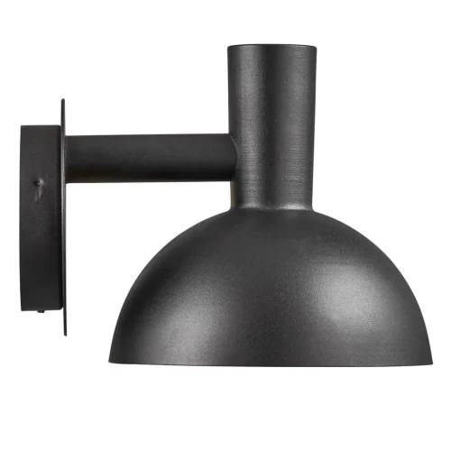 Nordlux Utendørs vegglampe Arki svart Ø 20 cm| Vegglamper Utendørs